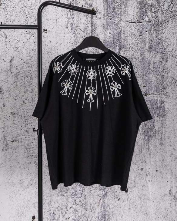 Picture of Chrome Hearts T Shirts Short _SKUChromeHeartsS-XLaatx1717683